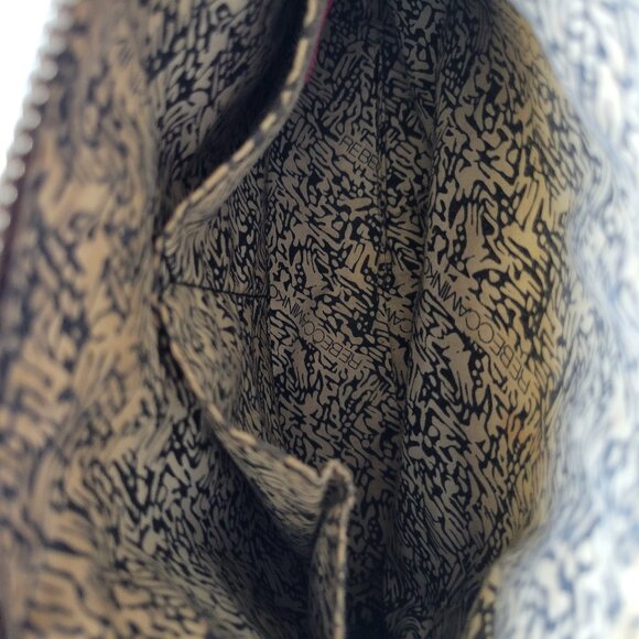 [Rebecca Minkoff] Moto 3 Zip Leather Stud Crossbody - Picture 7 of 11